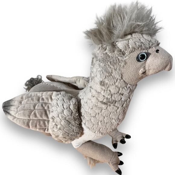Noble Collection Buckbeak Plush Fantasy Gray Hippogriff 14" Harry Potter - Picture 2 of 9